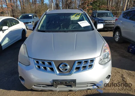 2012 Nissan Rogue Sv from USA, damaged, VIN JN8AS5MVXCW392105